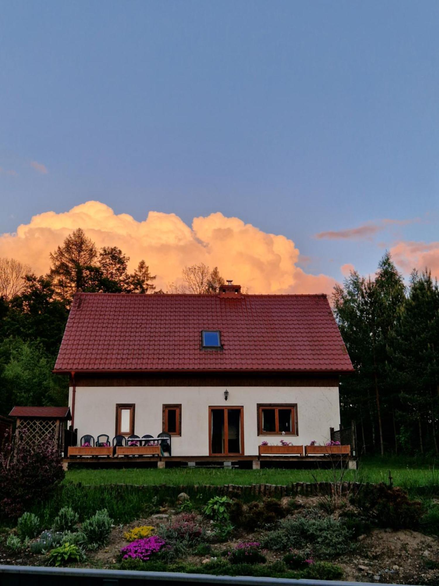 Villa Dom Na Pstraznicy Kudowa-Zdrój Exterior foto