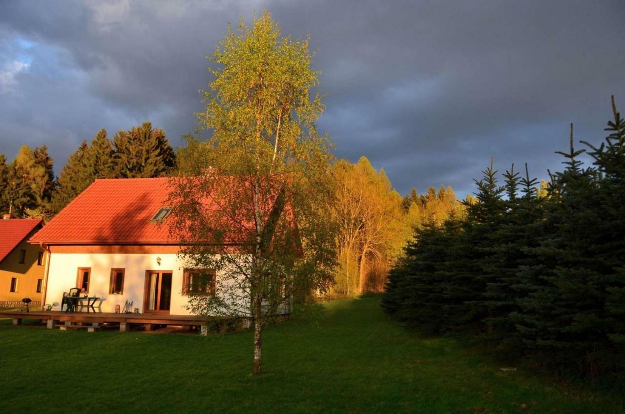 Villa Dom Na Pstraznicy Kudowa-Zdrój Exterior foto