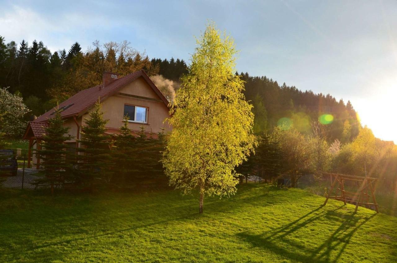 Villa Dom Na Pstraznicy Kudowa-Zdrój Exterior foto